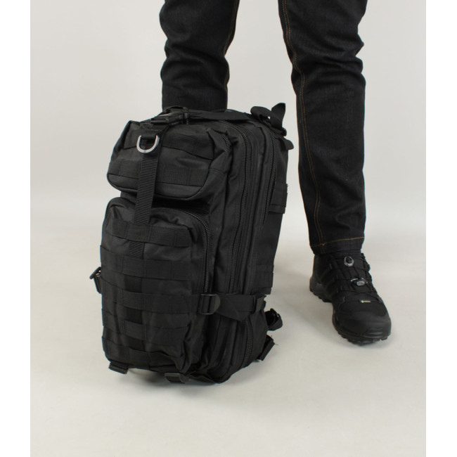 35L BAROUD Rucksack schwarz - Ares