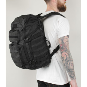 Plecak Airplane czarny 45L - Ares