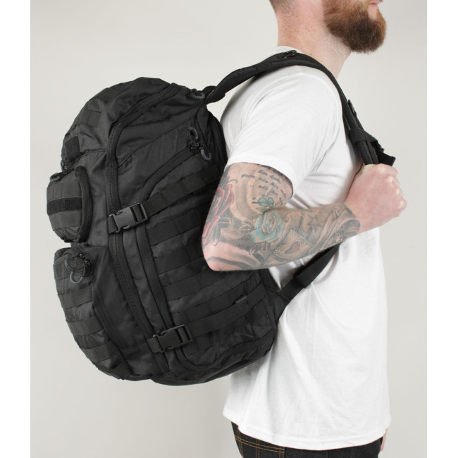 Plecak Airplane czarny 45L - Ares