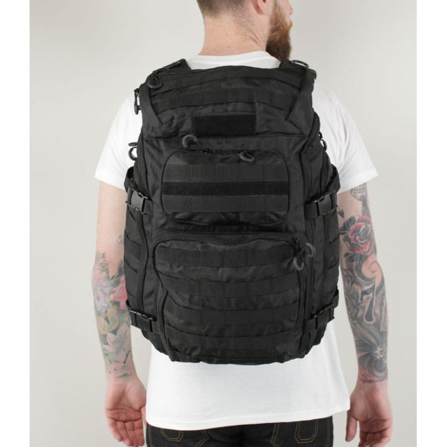 Plecak Airplane czarny 45L - Ares