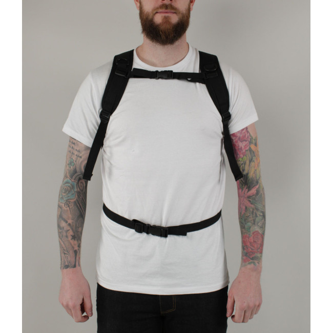 Czarny plecak modułowy 20L/30L - Ares