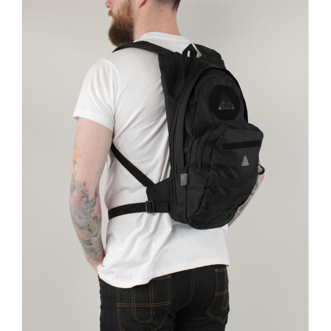 Zwarte modulaire rugzak 20L/30L - Ares