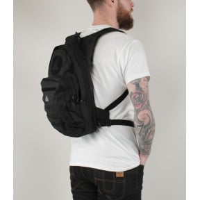 Mochila negra modular 20L/30L - Ares