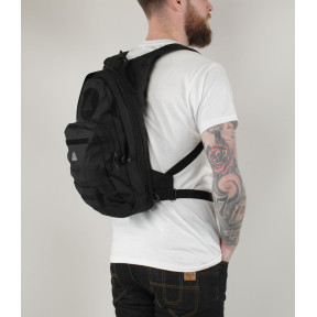 Zaino nero modulabile 20L/30L - Ares