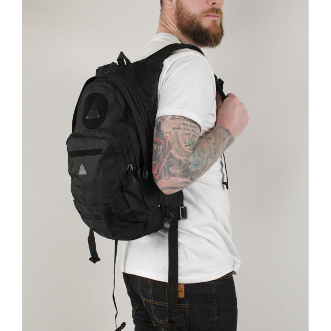 Czarny plecak modułowy 20L/30L - Ares