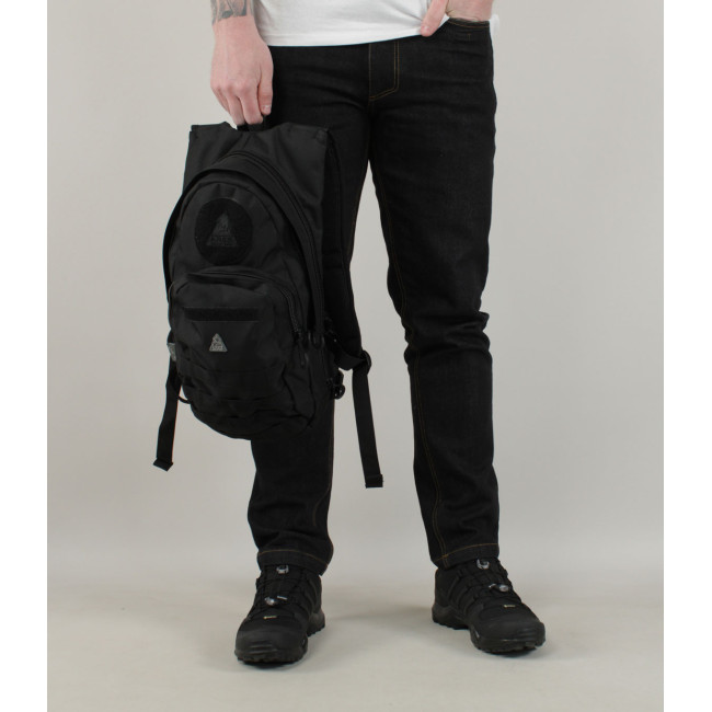 Czarny plecak modułowy 20L/30L - Ares