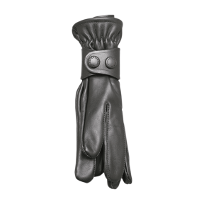Porte-gants cuir noir - GK Pro