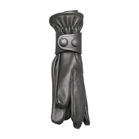 Porte-gants cuir noir - GK Pro