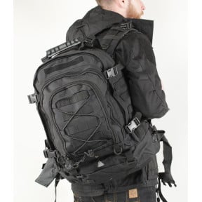 Mochila modular 45/60L Preta - Ares