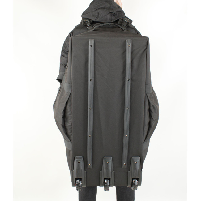 Cargo-Rolltasche 182L Schwarz - Patrol