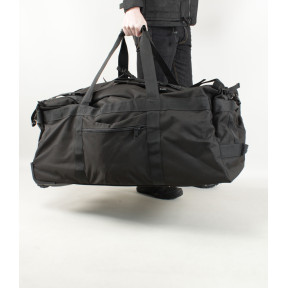Sac Cargo a roulettes 182L Noir - Patrol