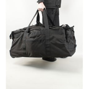 Sac Cargo a roulettes 182L Noir - Patrol