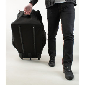 Sac Cargo a roulettes 182L Noir - Patrol