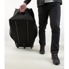 Sac Cargo a roulettes 182L Noir - Patrol