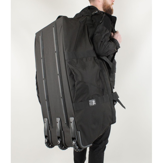 Sac Cargo a roulettes 182L Noir - Patrol