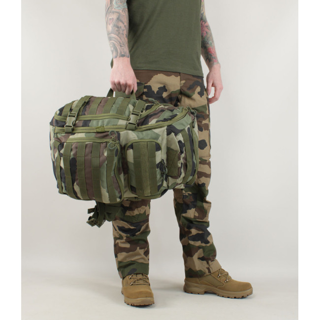 Airplane Rucksack Camo CE 45L - Ares