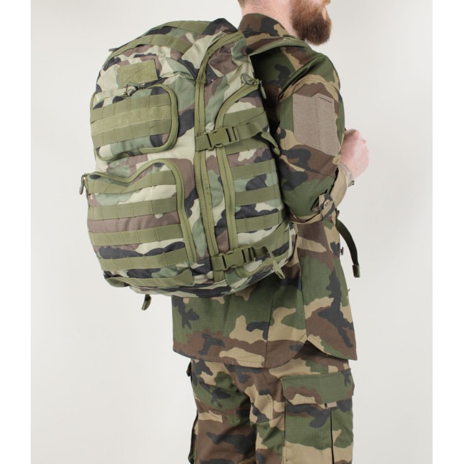 Airplane Rucksack Camo CE 45L - Ares