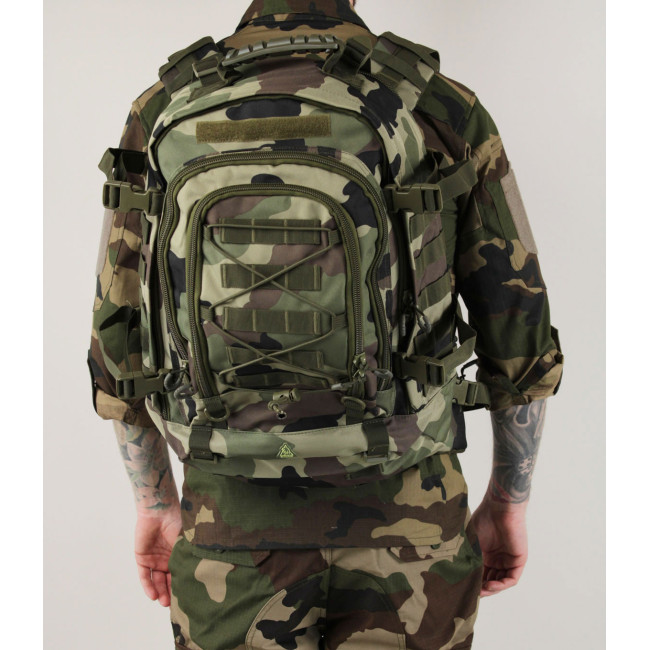 Sac à dos modulable 45/60L Camo CE - Ares