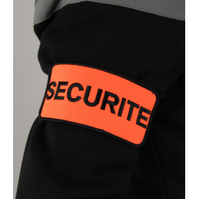 Brassard Sécurité Orange - Force Series