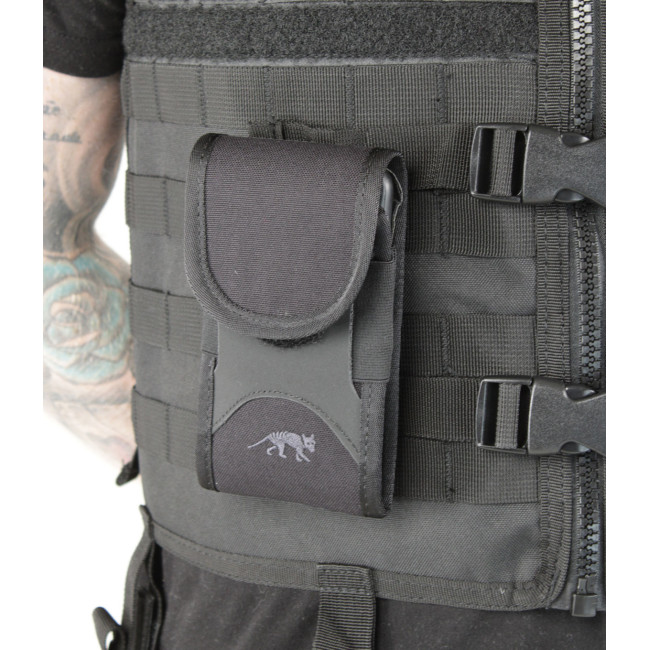 TT pochette rembourrée pour smartphone grande taille noir - Tasmanian Tiger