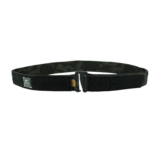 Ceinture de taille mode avec détails dorés - noir/doré