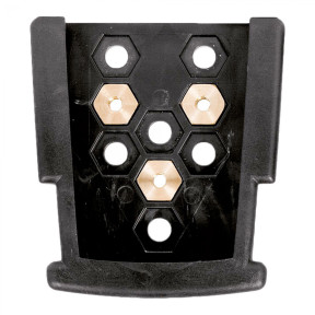 Sistema di connessione rapida e rotante 8K31 - Nero - Vega holster