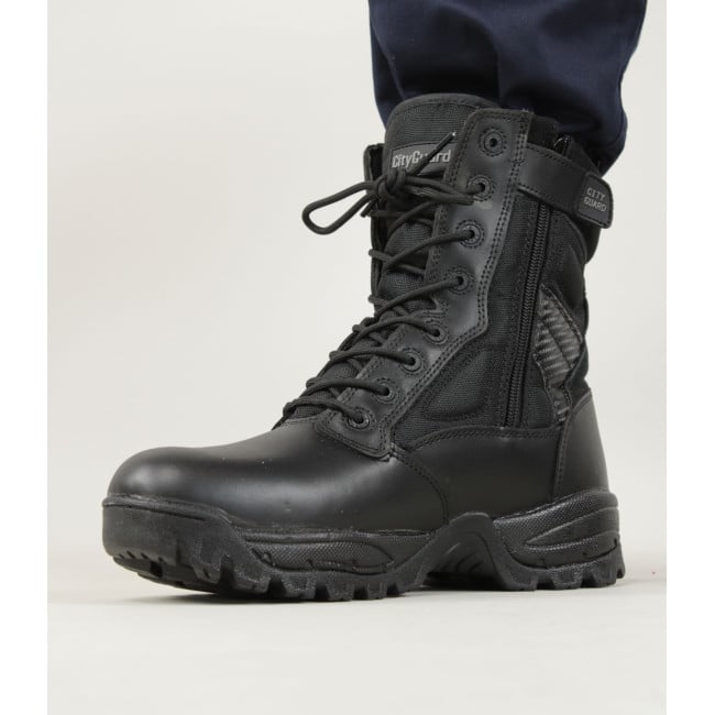 Chaussures Rangers Megatech Double Zip II - CityGuard