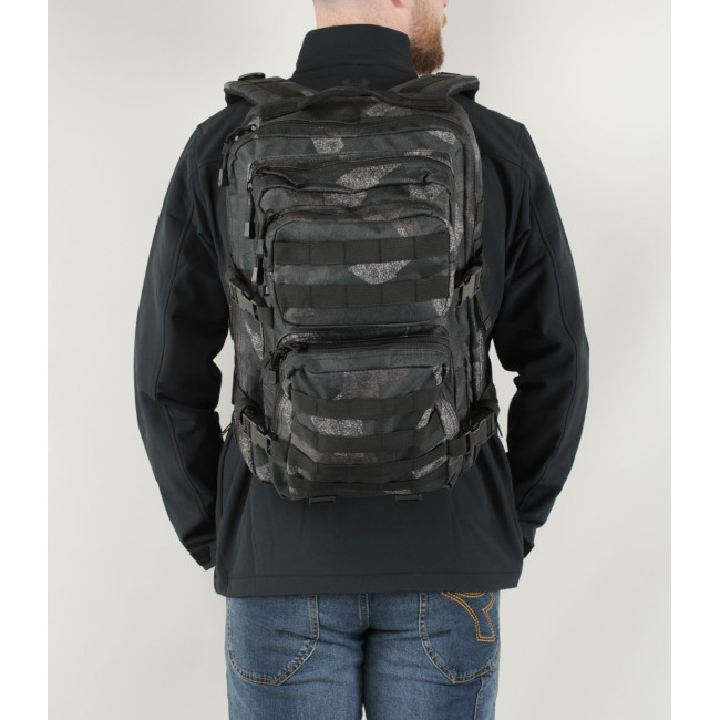 US Cooper 40L Night camo Digital rugzak - Brandit