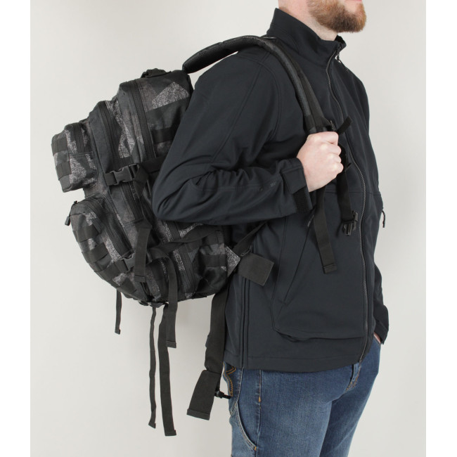 Plecak US Cooper 40L Night camo Digital - Brandit