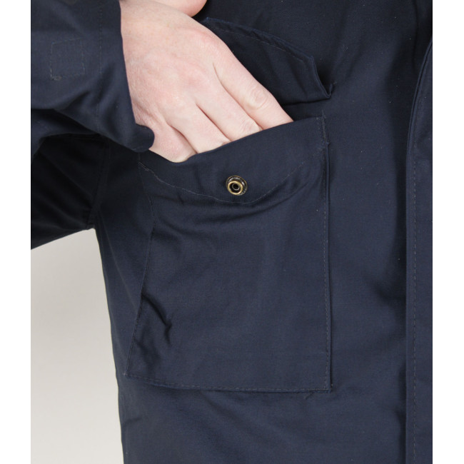 Veste Militaire M65 Classic Bleu marine - Brandit