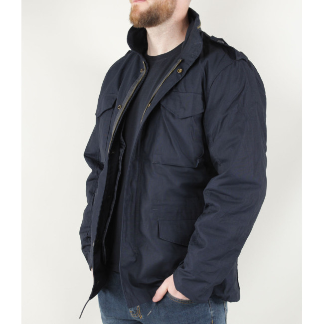Veste Militaire M65 Classic Bleu marine - Brandit
