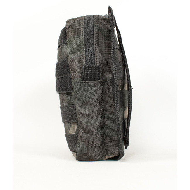 MOLLE Cross darkcamo tas - Brandit