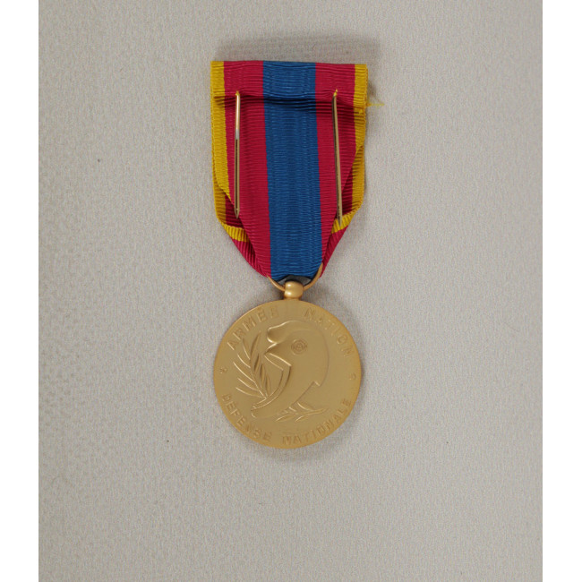 Medal obrony narodowej złoty