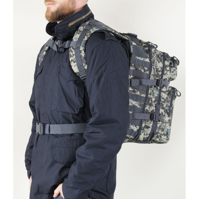 Plecak Baroud Box 40L Urban Camo Digital - Ares