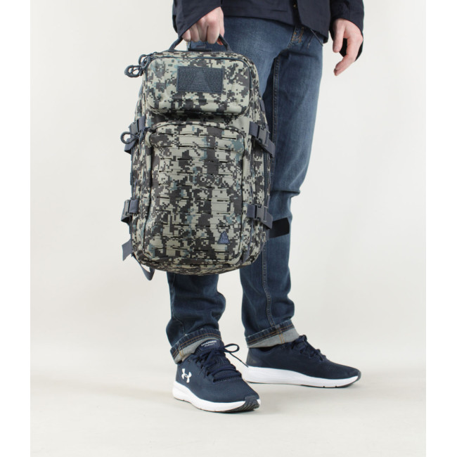 Plecak Baroud Box 40L Urban Camo Digital - Ares