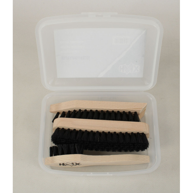 Set de 3 brosses pour chaussures - Haix Set de 3 brosses pour chaussures - Haix