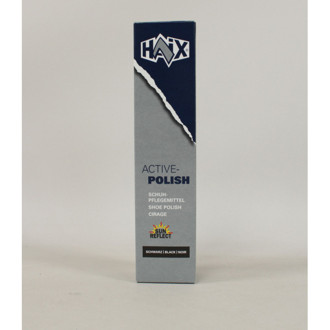 Tuba do czyszczenia butów 200 mL czarna - Haix