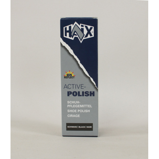 Schwarze Schuhcreme 75 ml - Haix