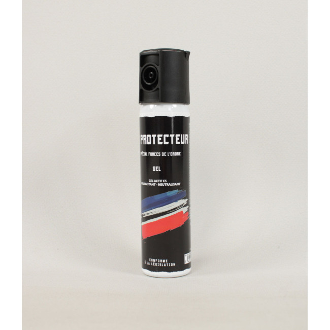 Aérosol GEL special Force de l'ordre 75ml - Le Protecteur