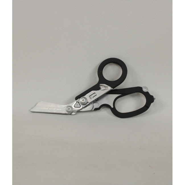 Nożyczki wielofunkcyjne 6 narzędzi Raptor Czarne - Leatherman