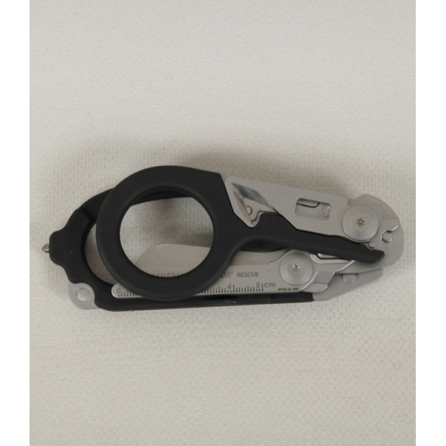 Multifunctionele schaar 6 gereedschappen Raptor Zwart - Leatherman