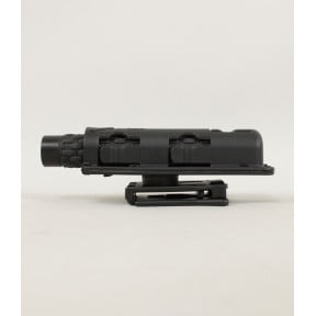 Porta-bastão rotativo 8VP60 para cinto/cinturão - Preto - Vega Holster