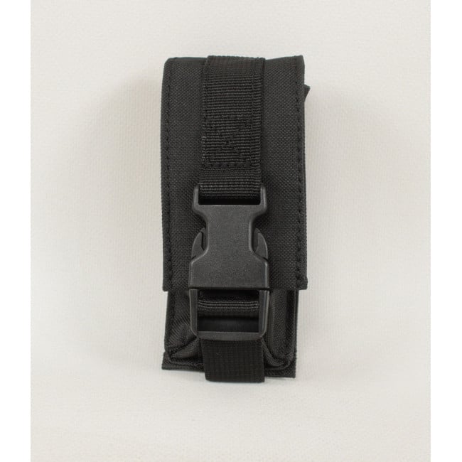 Große MOLLE-Tasche Schwarz - Brandit