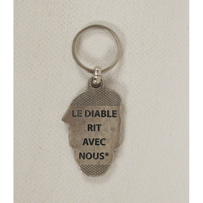 Sleutelhanger De Duivel Lacht Met Ons Metro - Army Design by Summit Outdoor