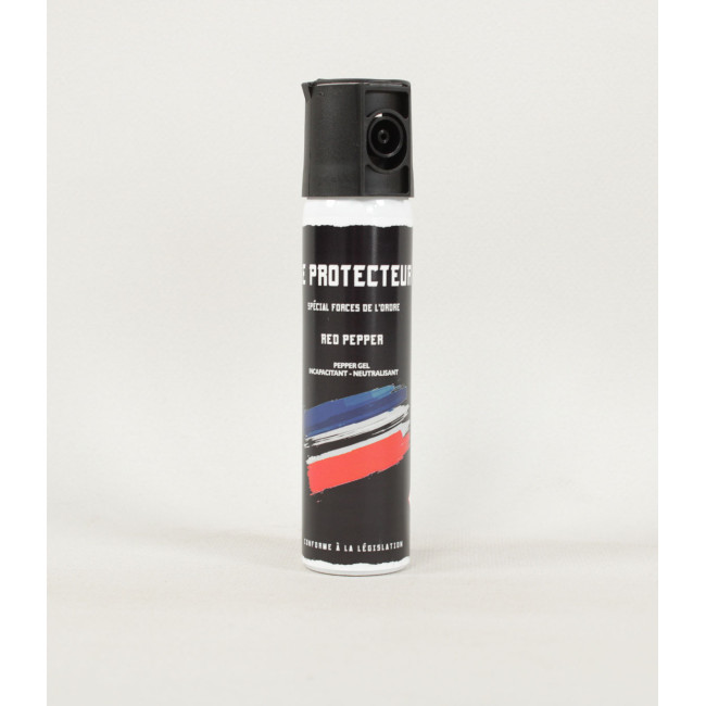 Aérosol spécial Force de l'ordre 75ml - Le Protecteur