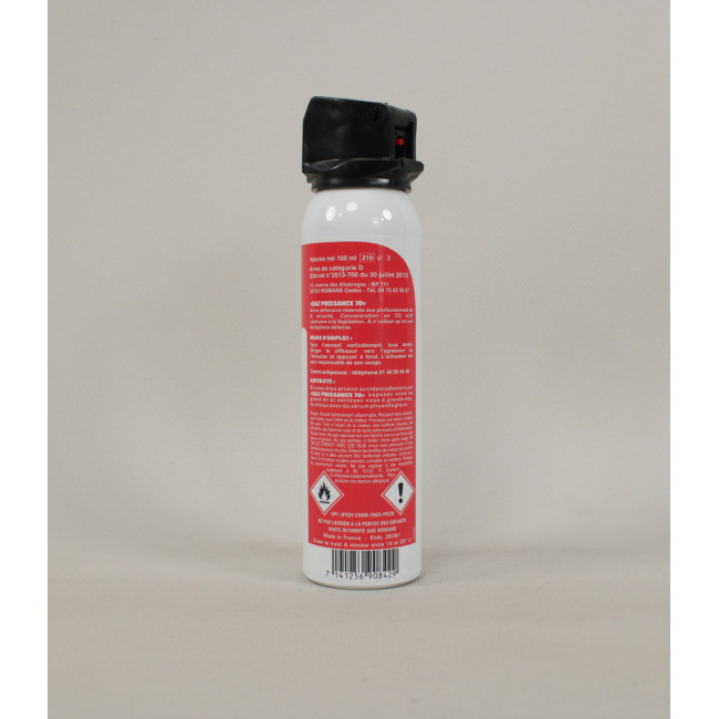 Verteidigungsspray Gas 100ml - Le Protecteur