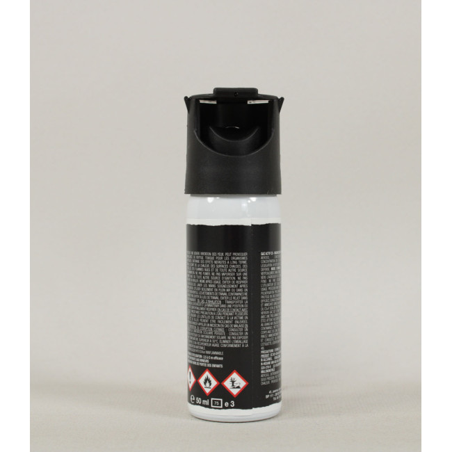 CS traangas aerosol speciaal voor ordediensten 50ml - Le Protecteur