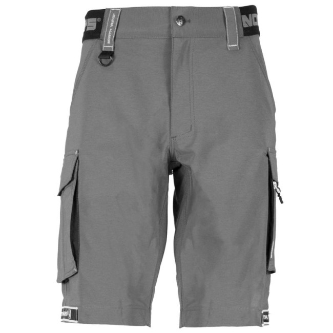COSTA work Bermuda shorts - Anthracite - Nine Worths