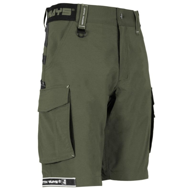 Arbeitsbermuda Costa khaki - North Ways