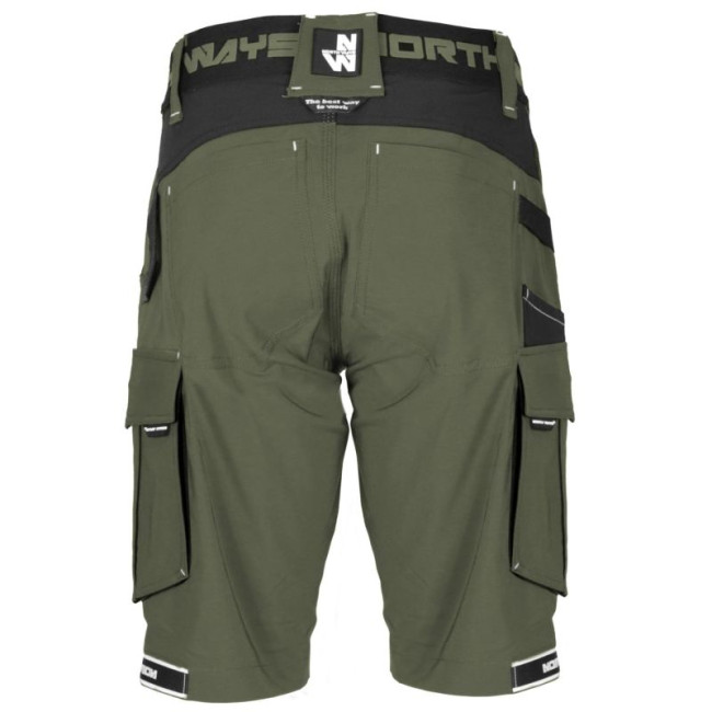 Bermudy robocze Costa khaki - North Ways